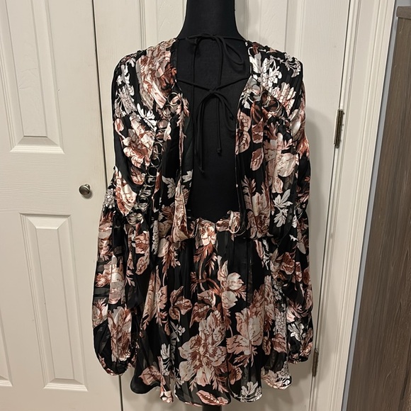 ASOS Design Blouson Mini Dress - Picture 7 of 13